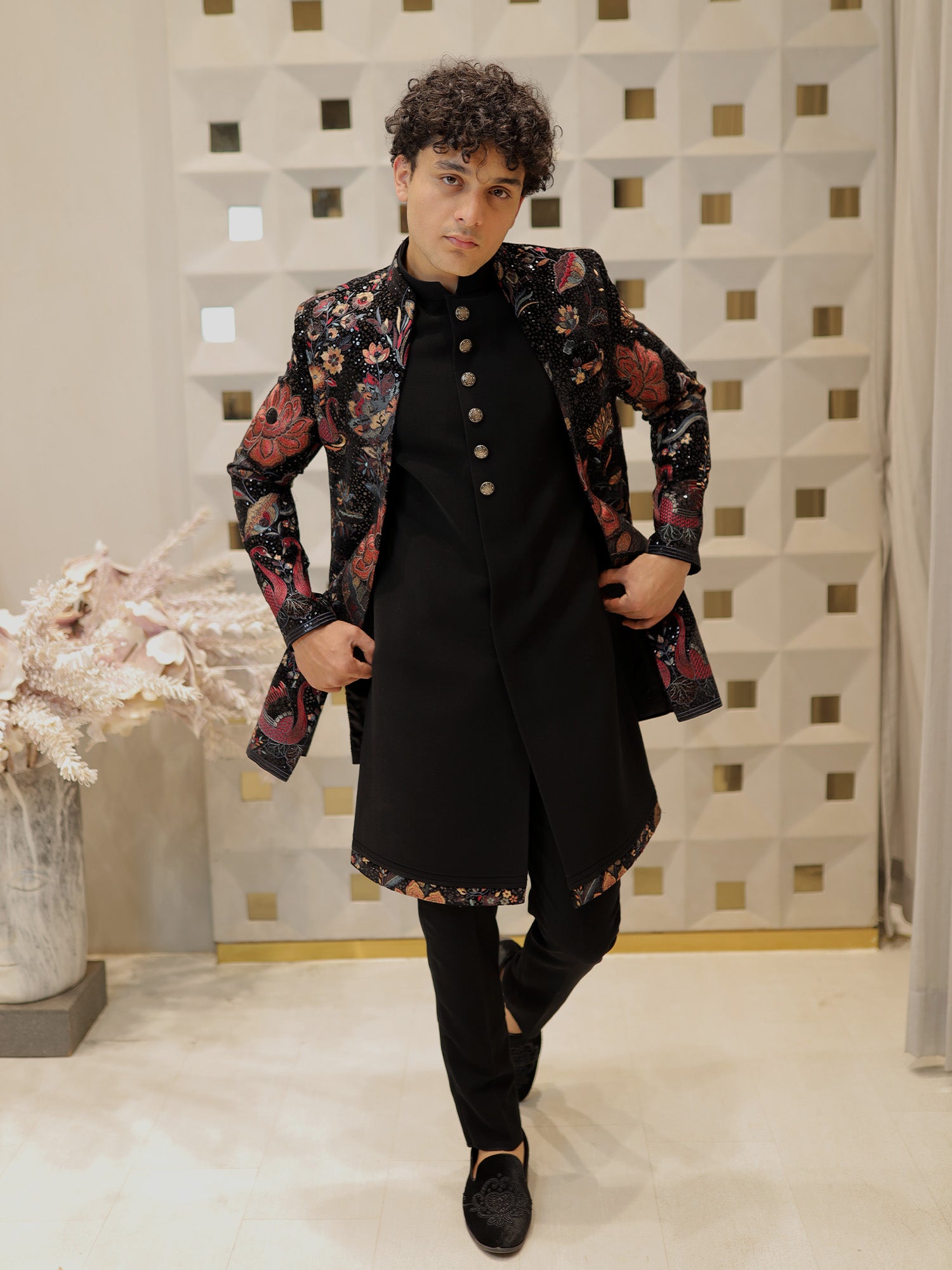 Ruby Wilderness Indo-Western – Dulhe Raja