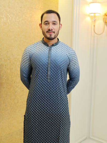 Midnight Constellation Kurta Set