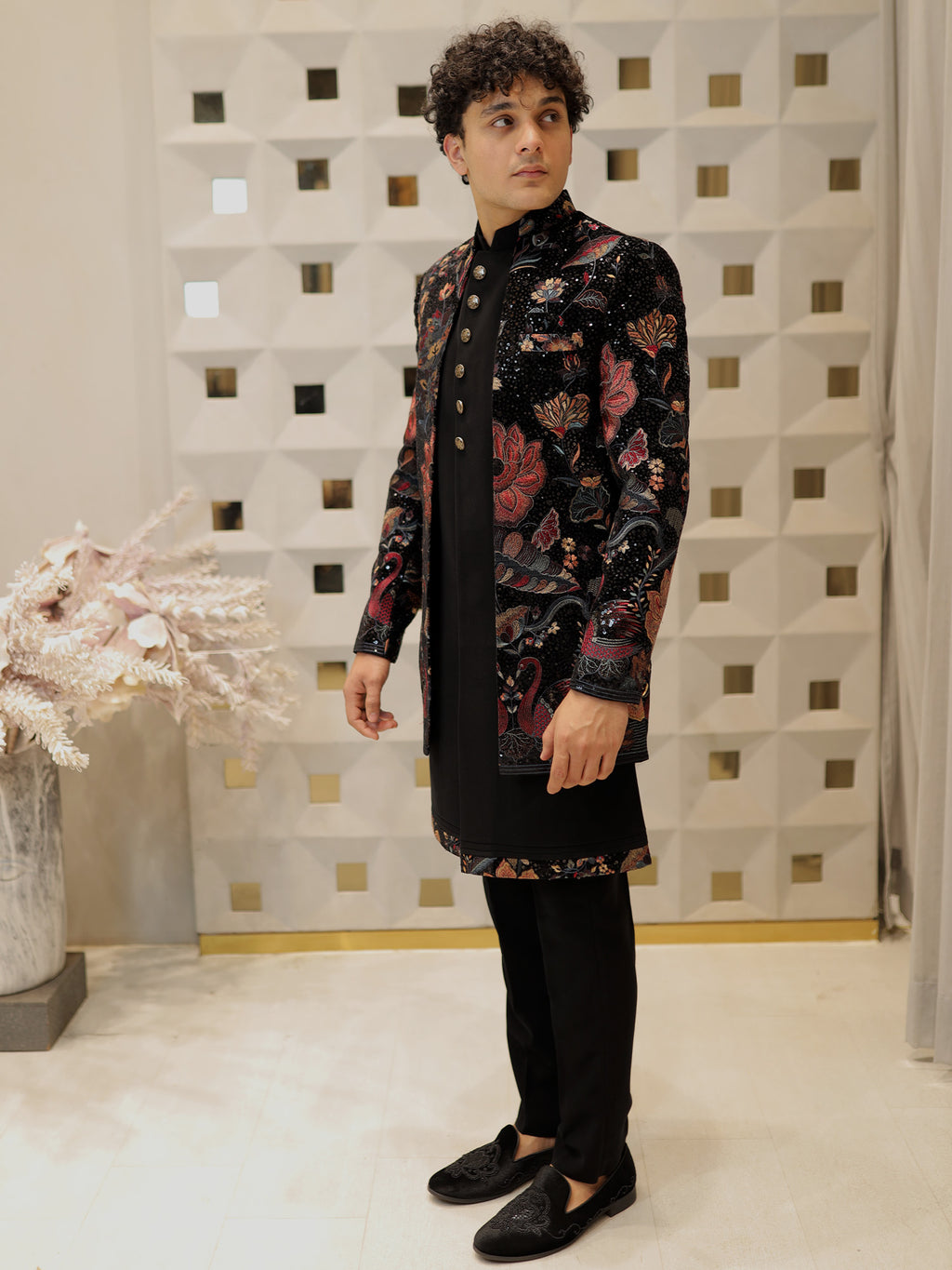 Ruby Wilderness Indo-Western