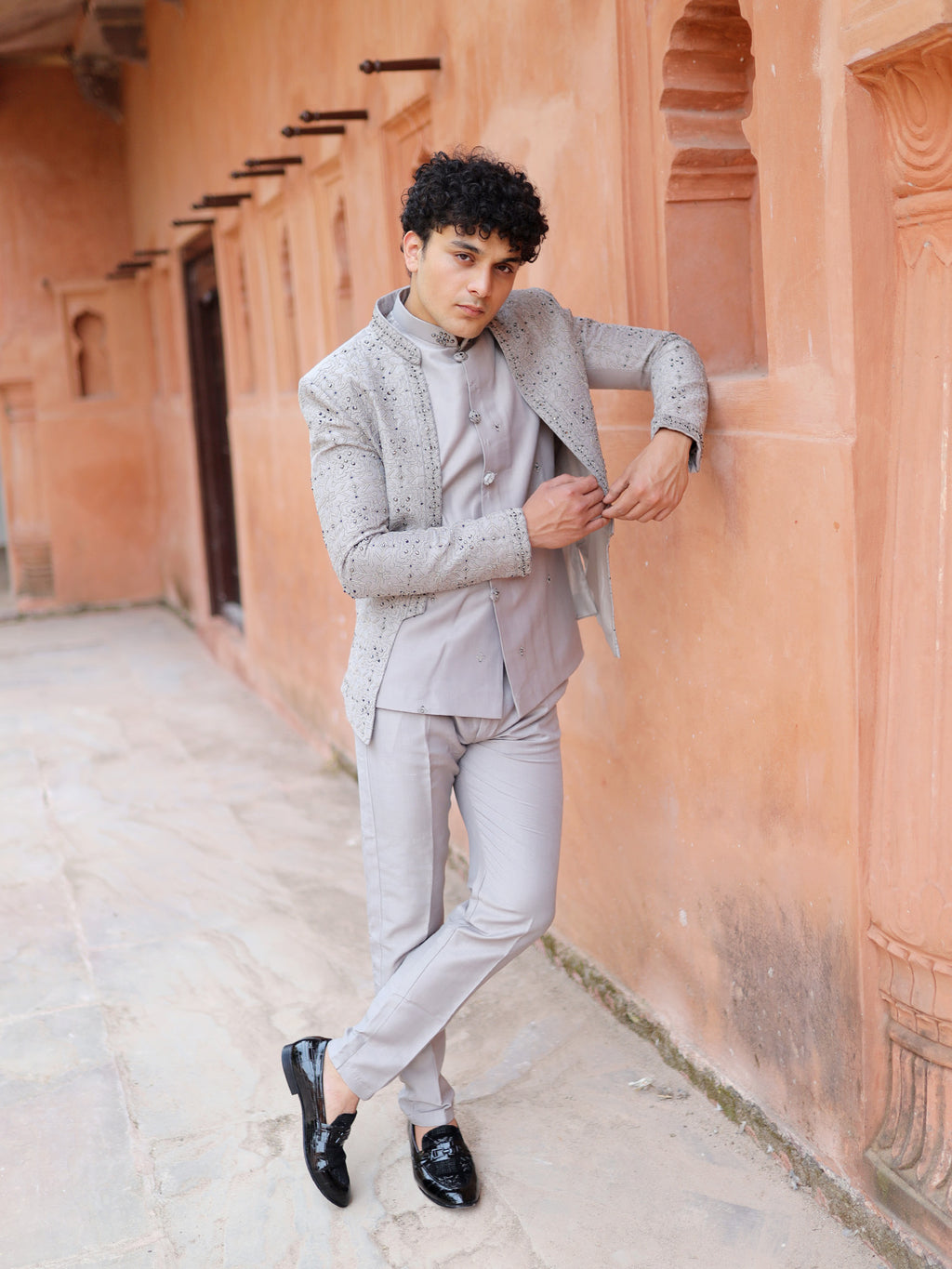 The Urban Elite Jodhpuri Suit