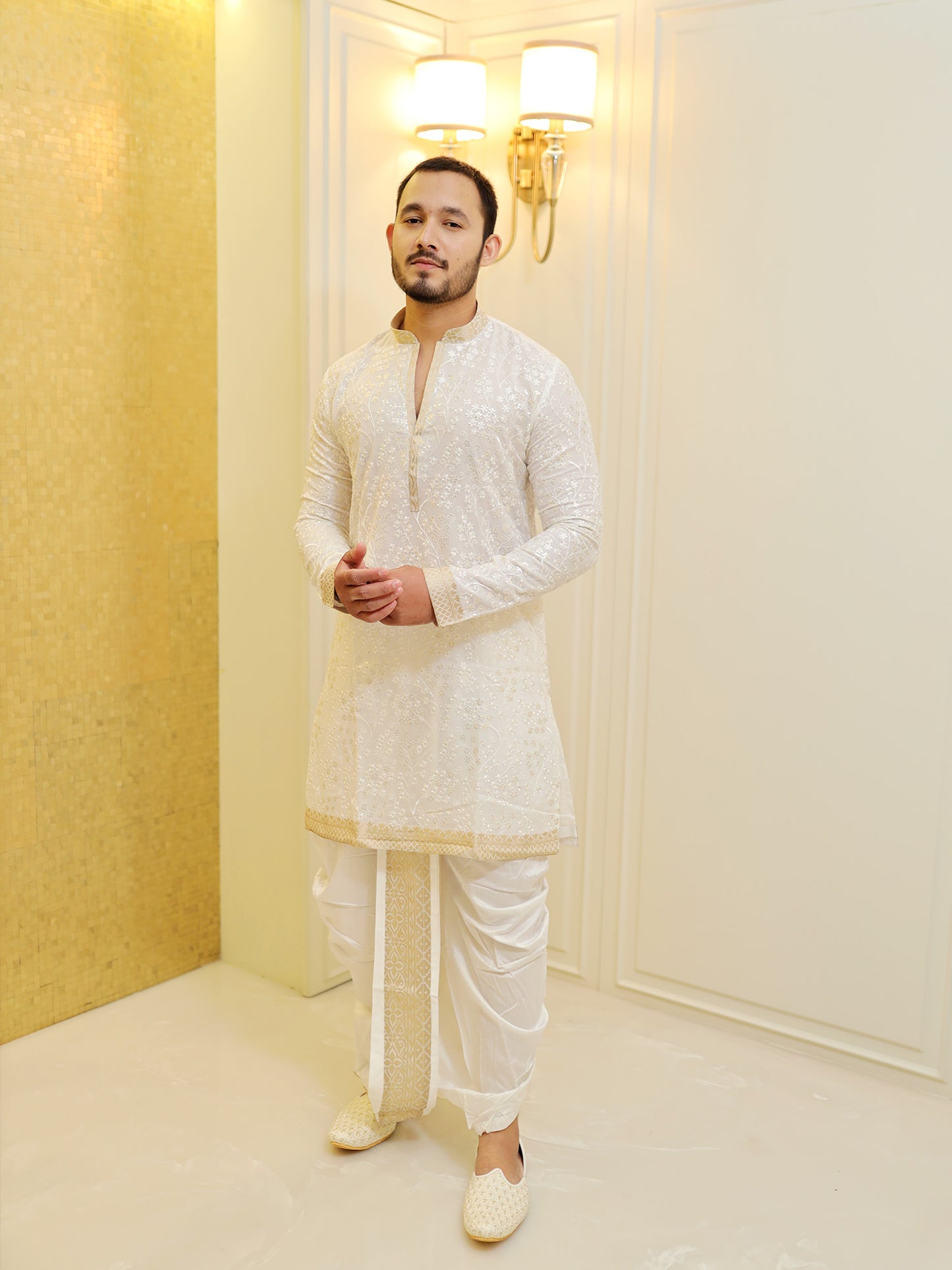 Pearl Pavilion Kurta Set