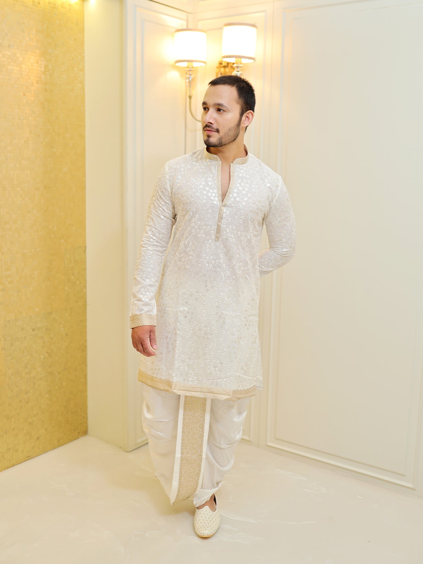 Pearl Pavilion Kurta Set