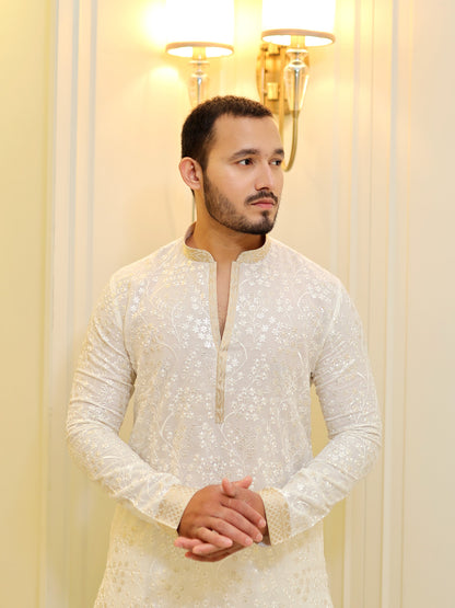 Pearl Pavilion Kurta Set