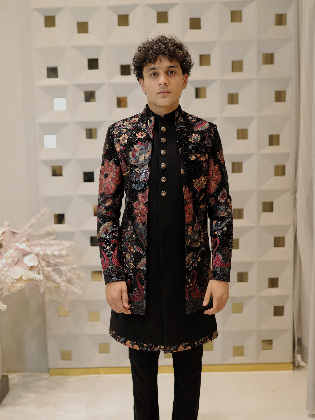 Ruby Wilderness Indo-Western