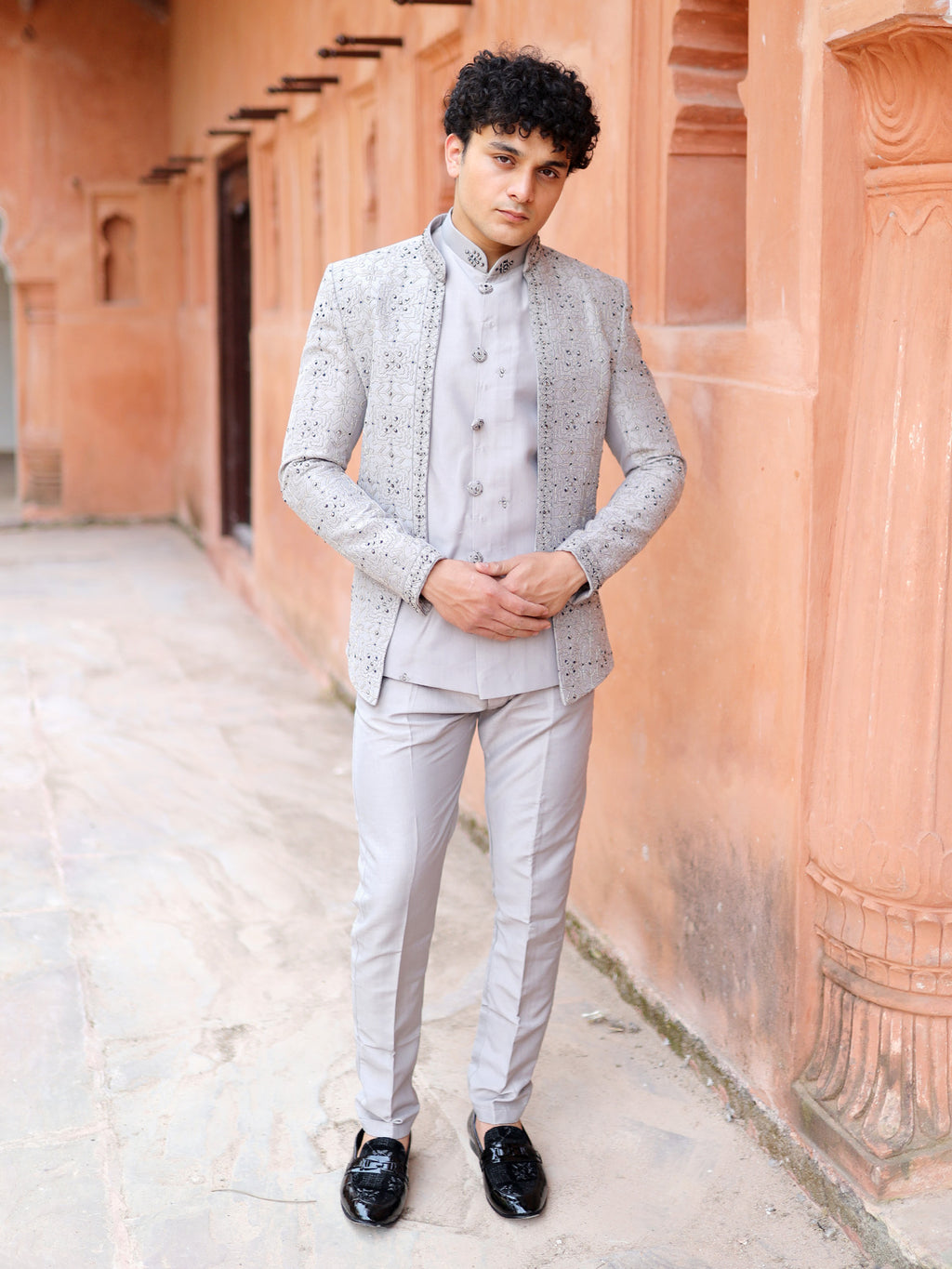 The Urban Elite Jodhpuri Suit