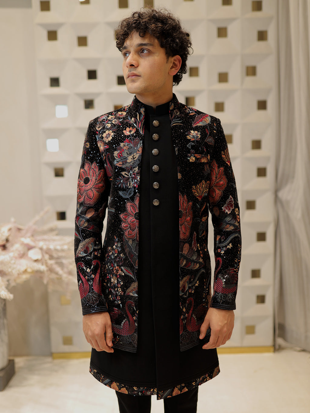 Ruby Wilderness Indo-Western