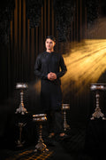 Zenith Elegant Sequined Georgette Kurta Set
