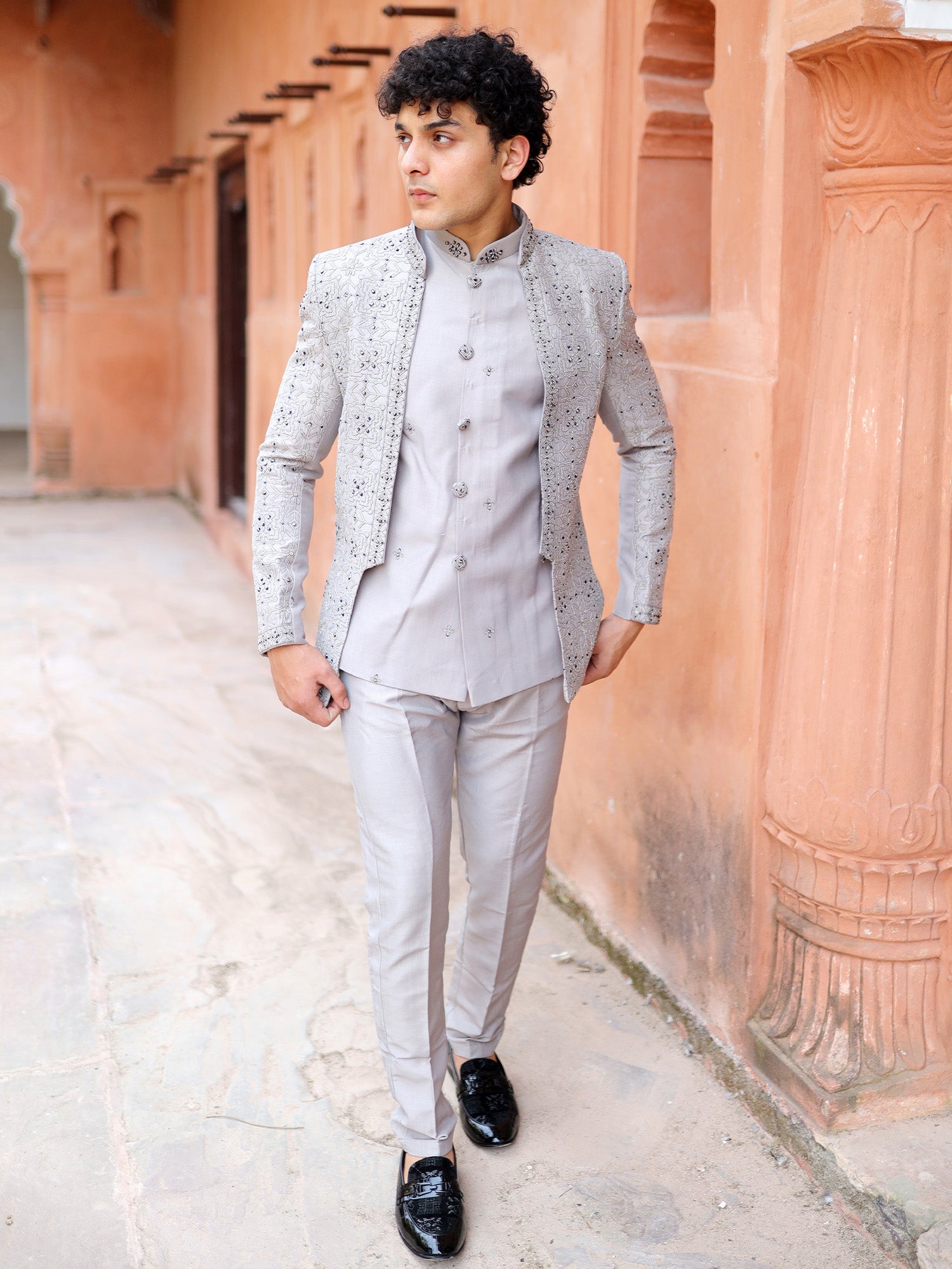 The Urban Elite Jodhpuri Suit