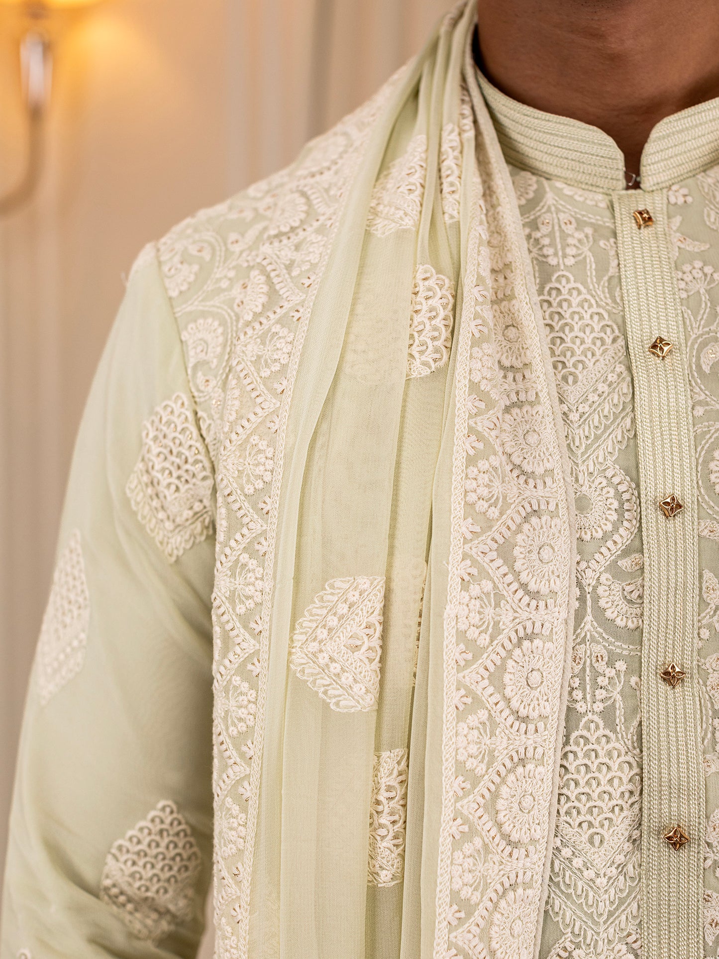 Kunal's Ivory Elegance Kurta Set