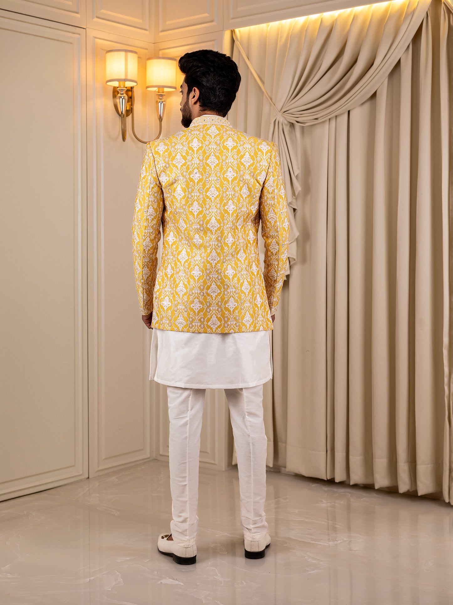 Pearl Prestige Indo Wester Suit