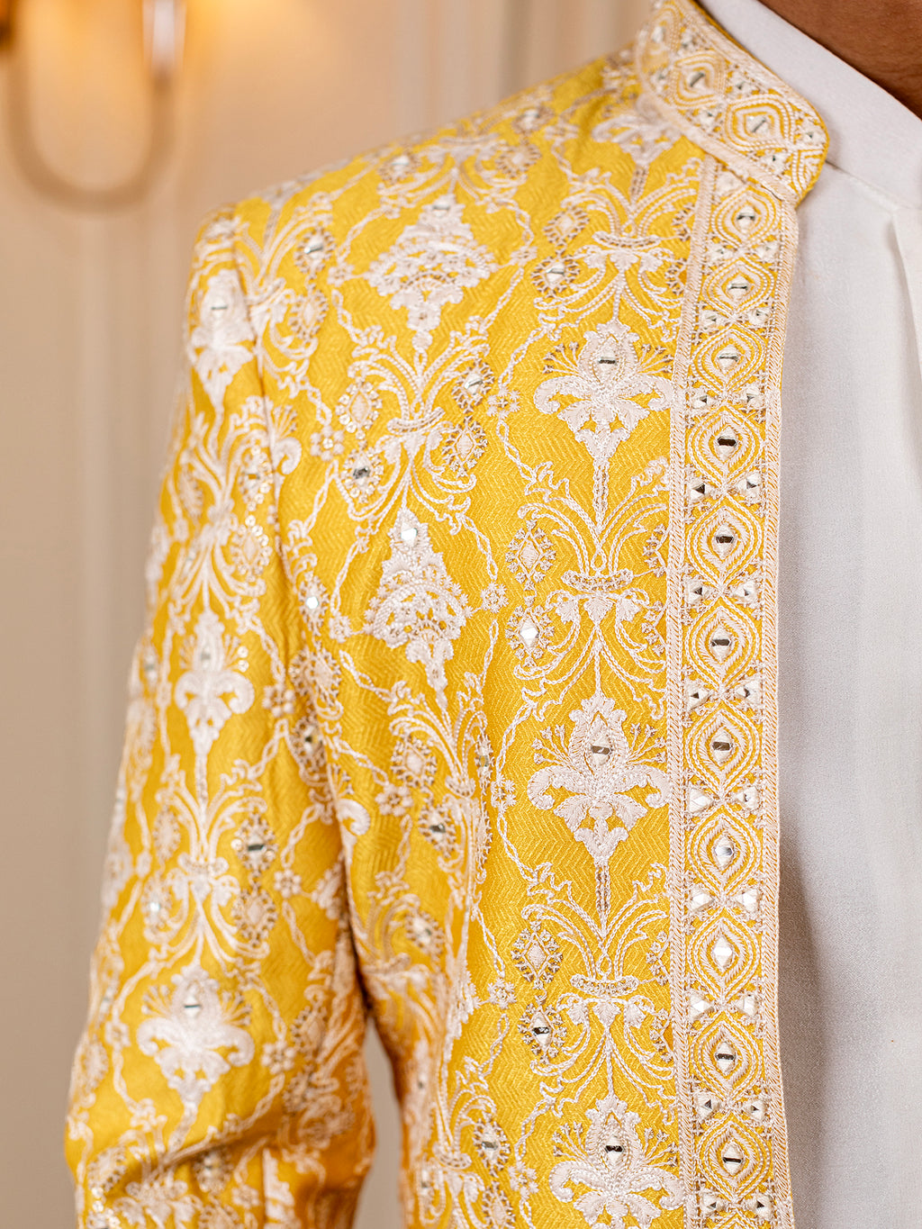 Pearl Prestige Indo Wester Suit