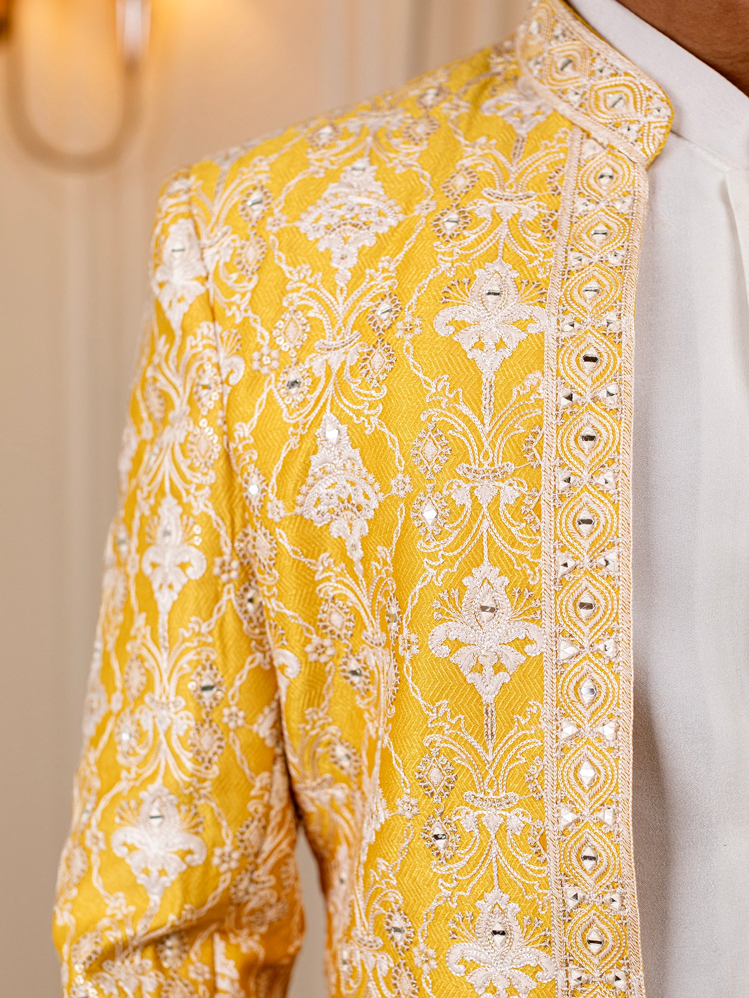 Pearl Prestige Indo Wester Suit