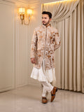 Crystal Cascade Indo Western Suit