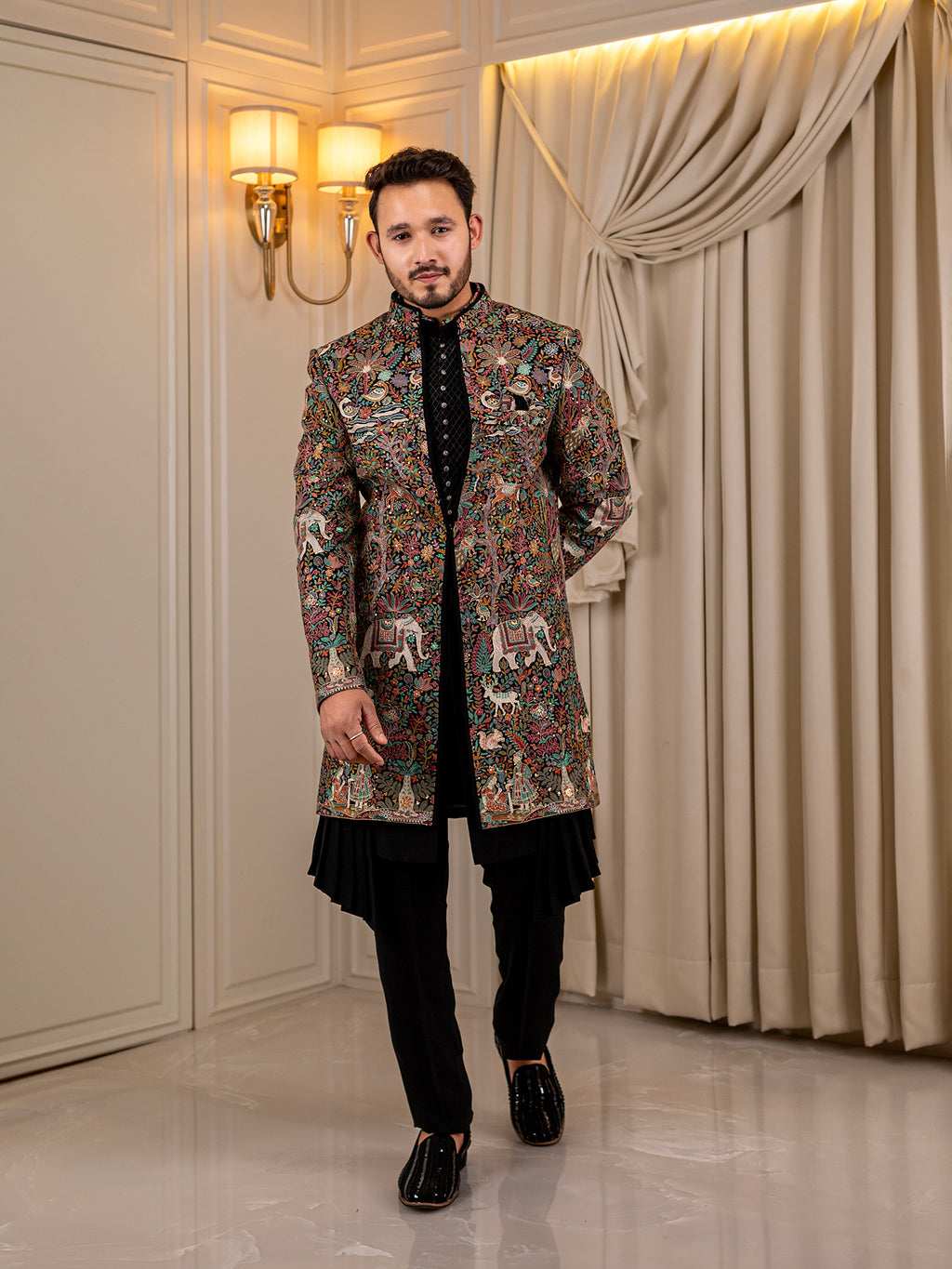 Panther Precision Indo Wester Suit