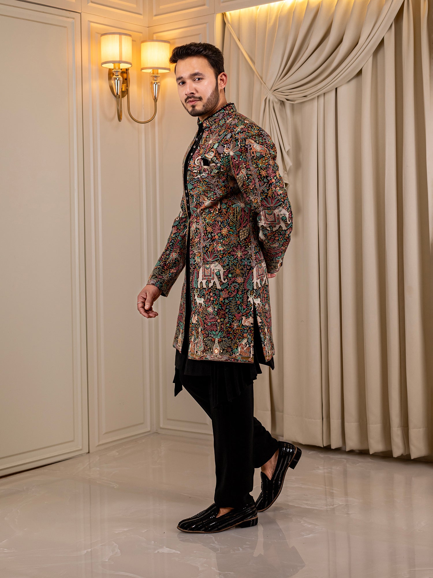 Panther Precision Indo Wester Suit