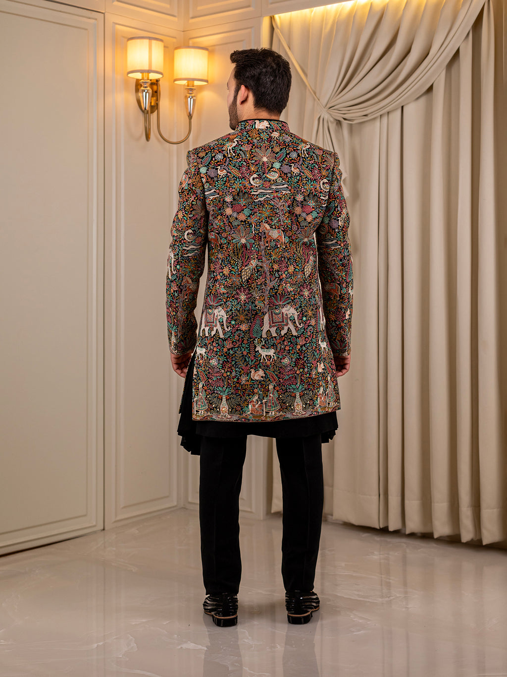 Panther Precision Indo Wester Suit