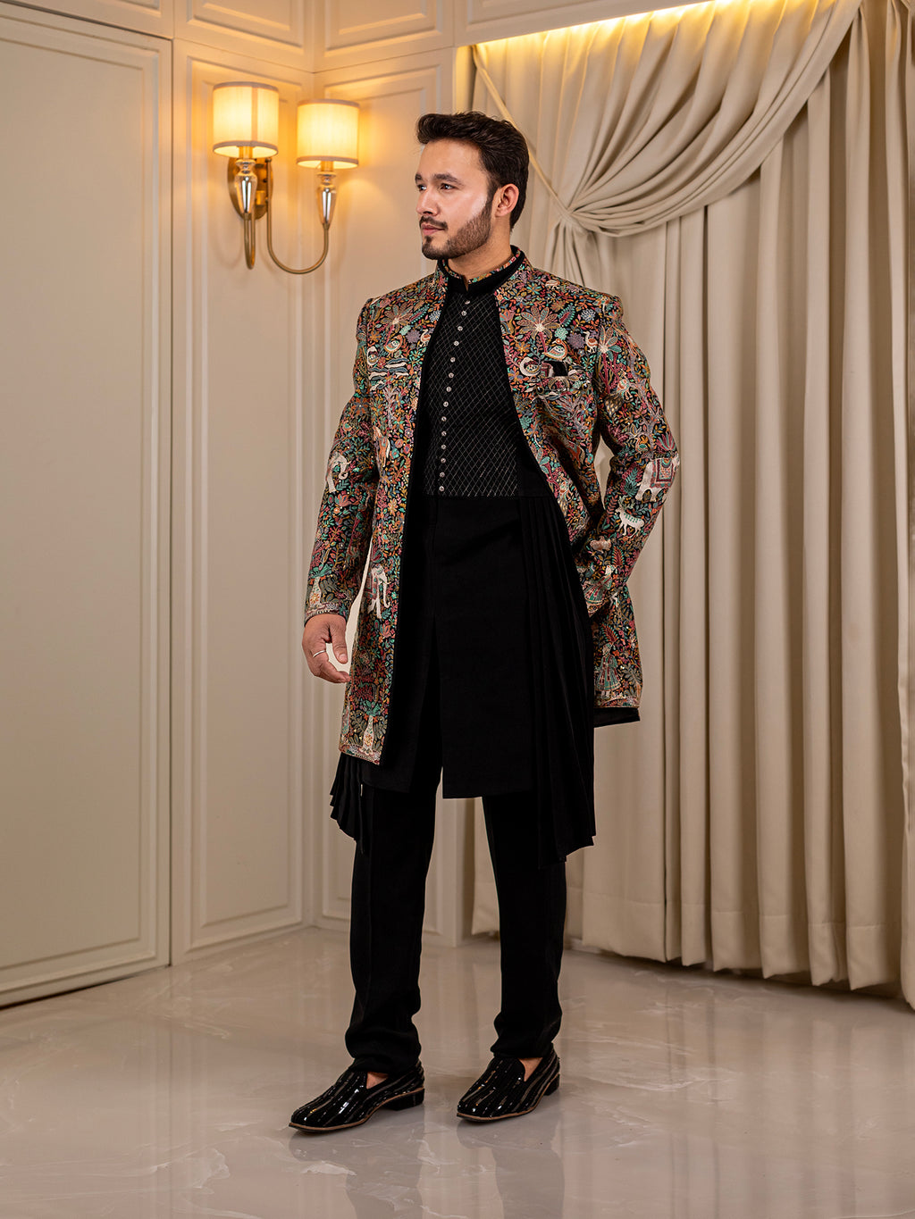 Panther Precision Indo Wester Suit