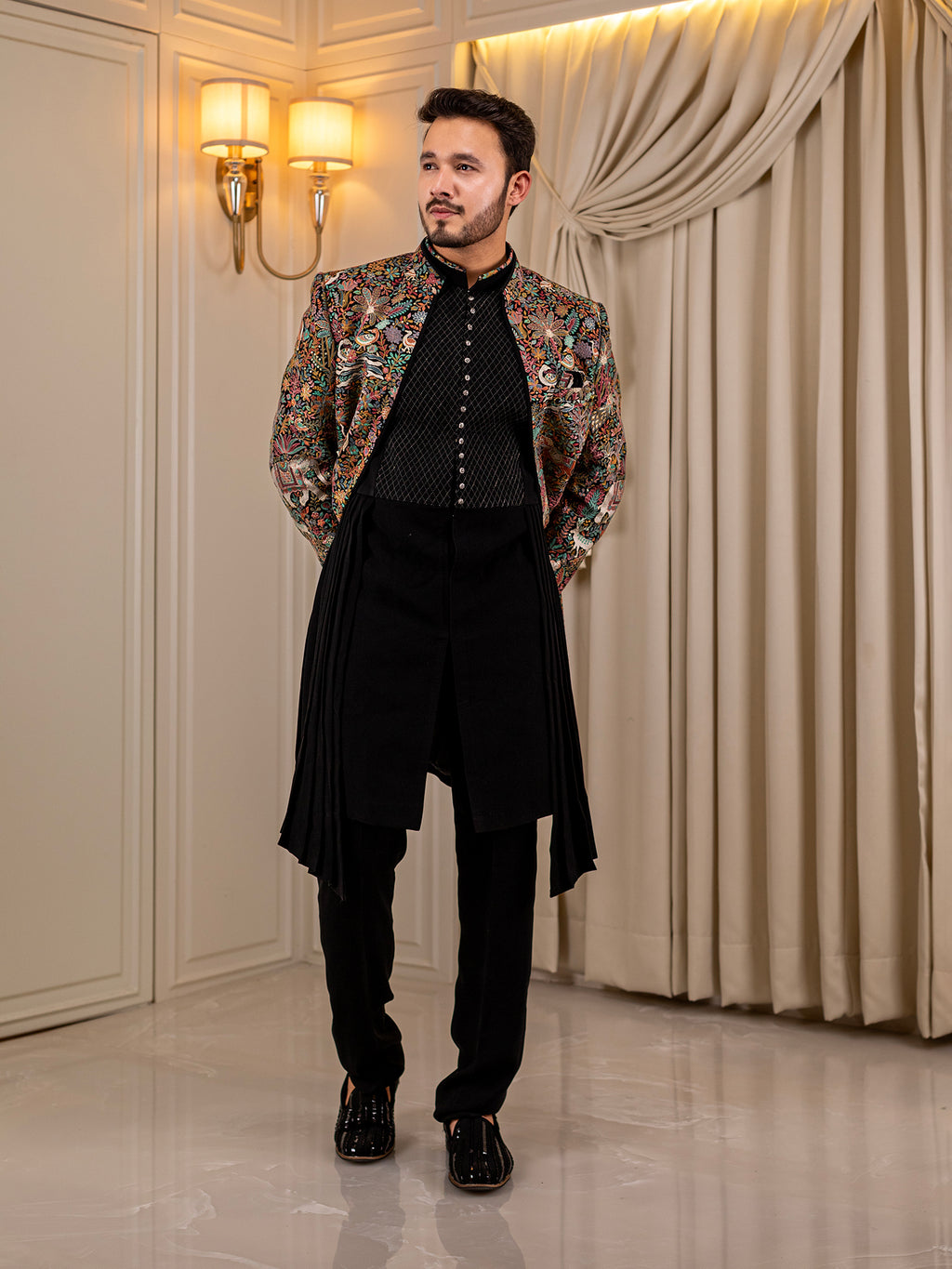 Panther Precision Indo Wester Suit