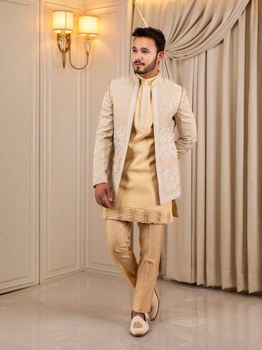 Indo-Chic Couture Suit