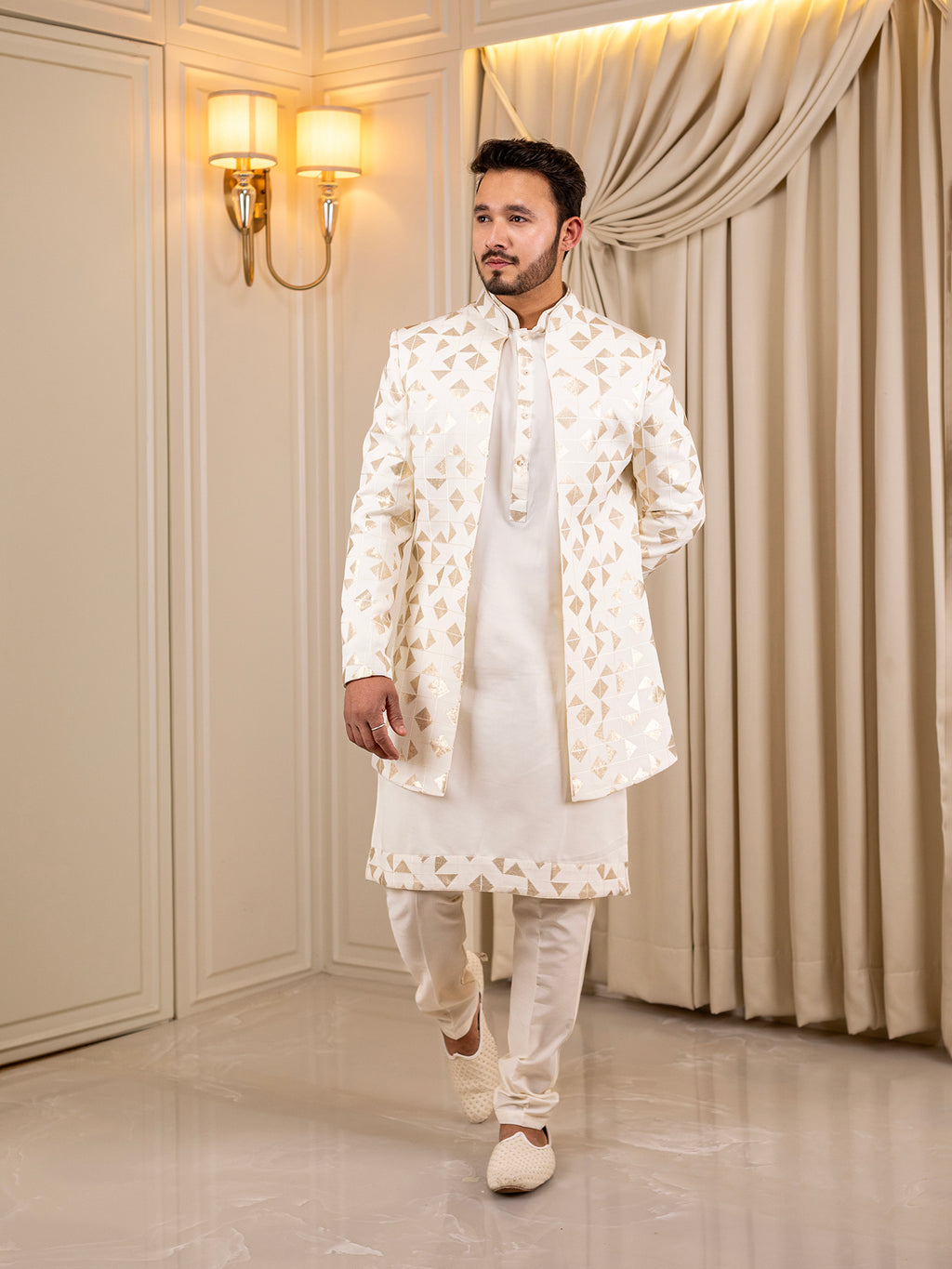 Heavenly Halo Attire Suit