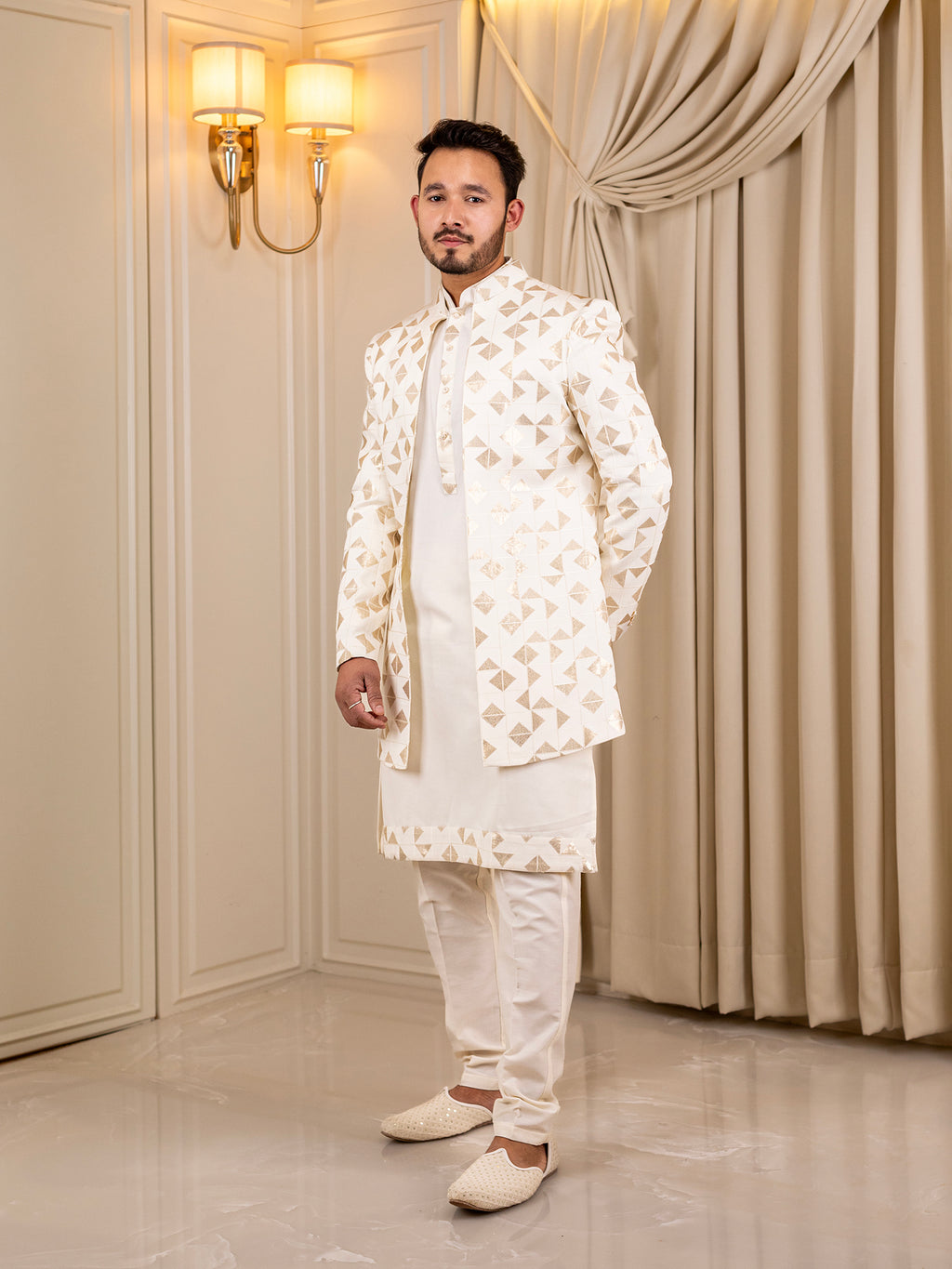 Heavenly Halo Attire Suit