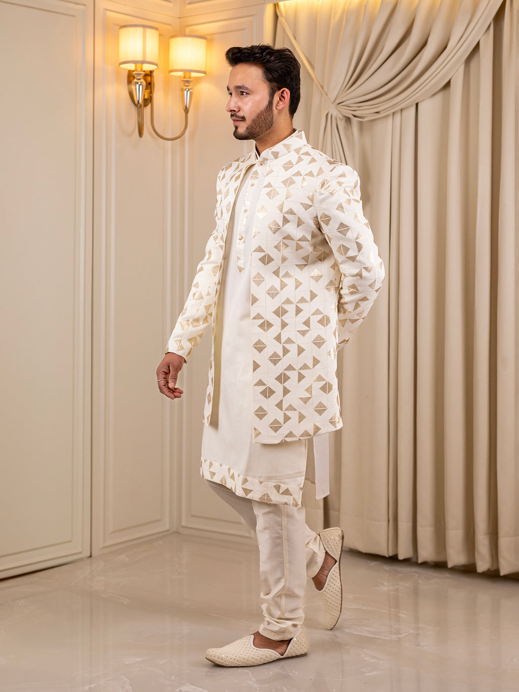 Heavenly Halo Attire Suit