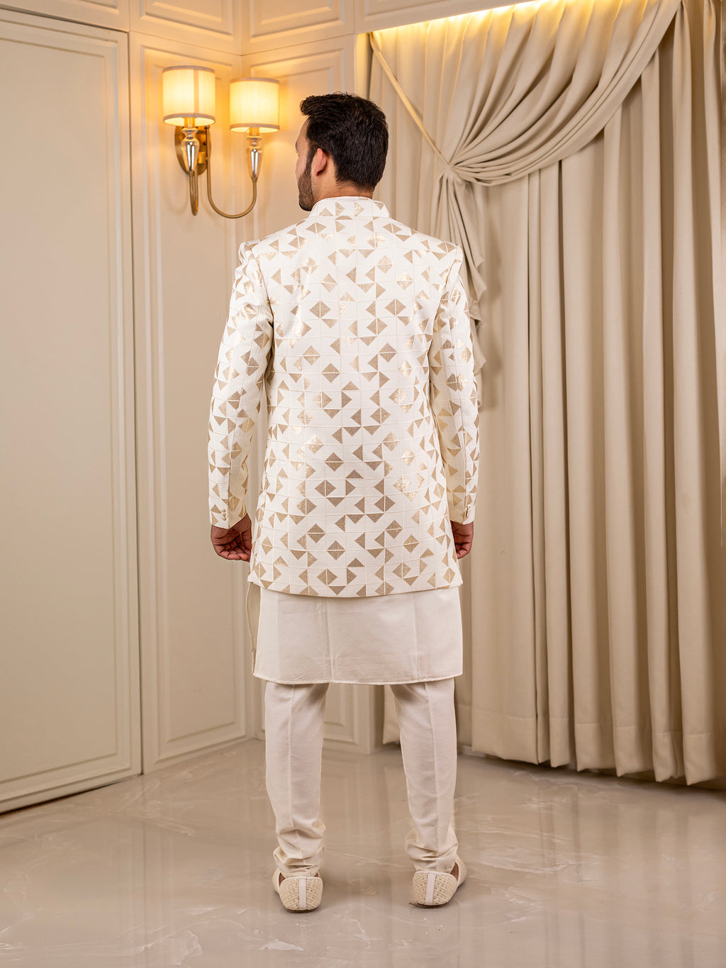 Heavenly Halo Attire Suit