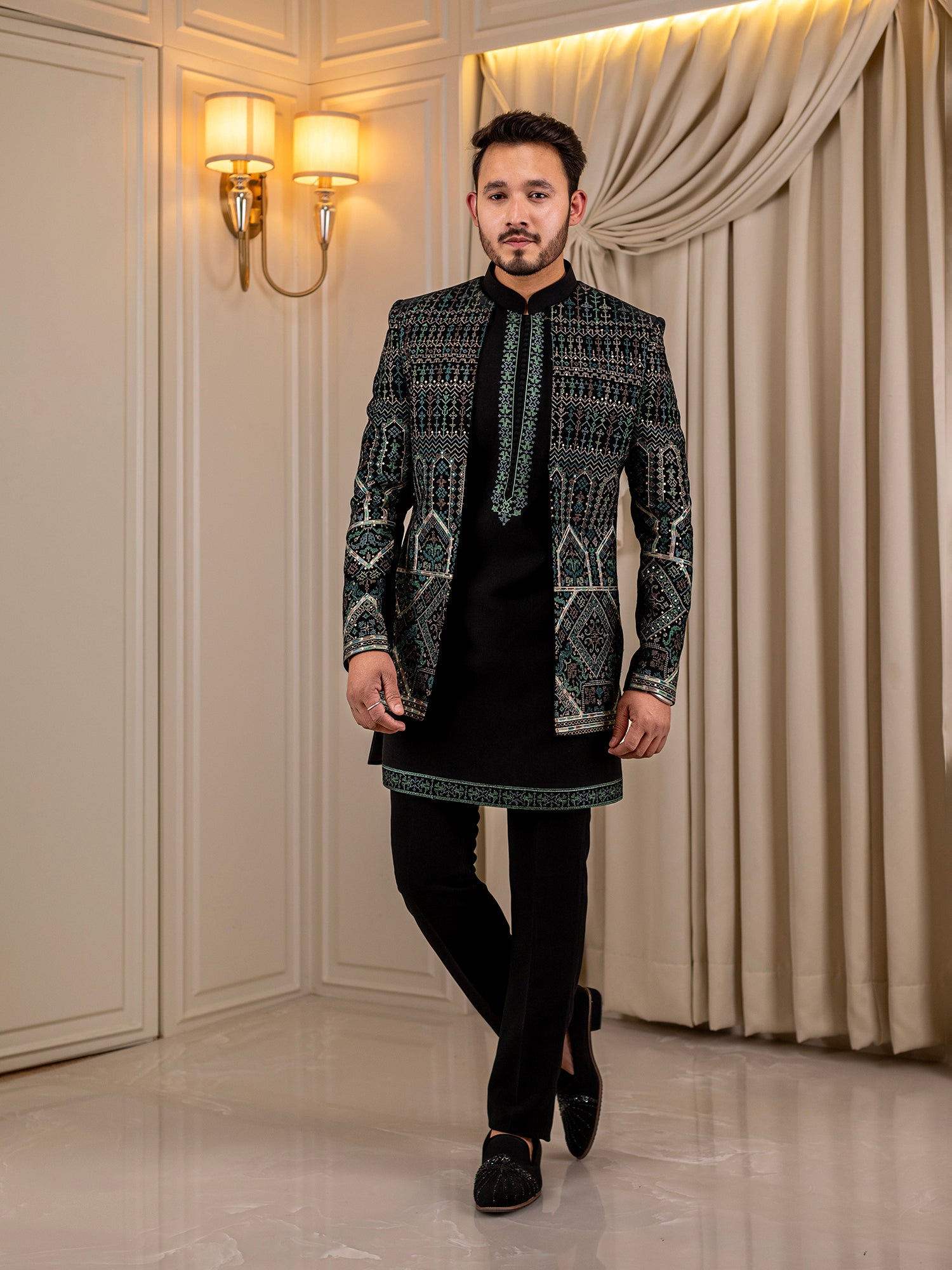 Shadowed Serenity Suit