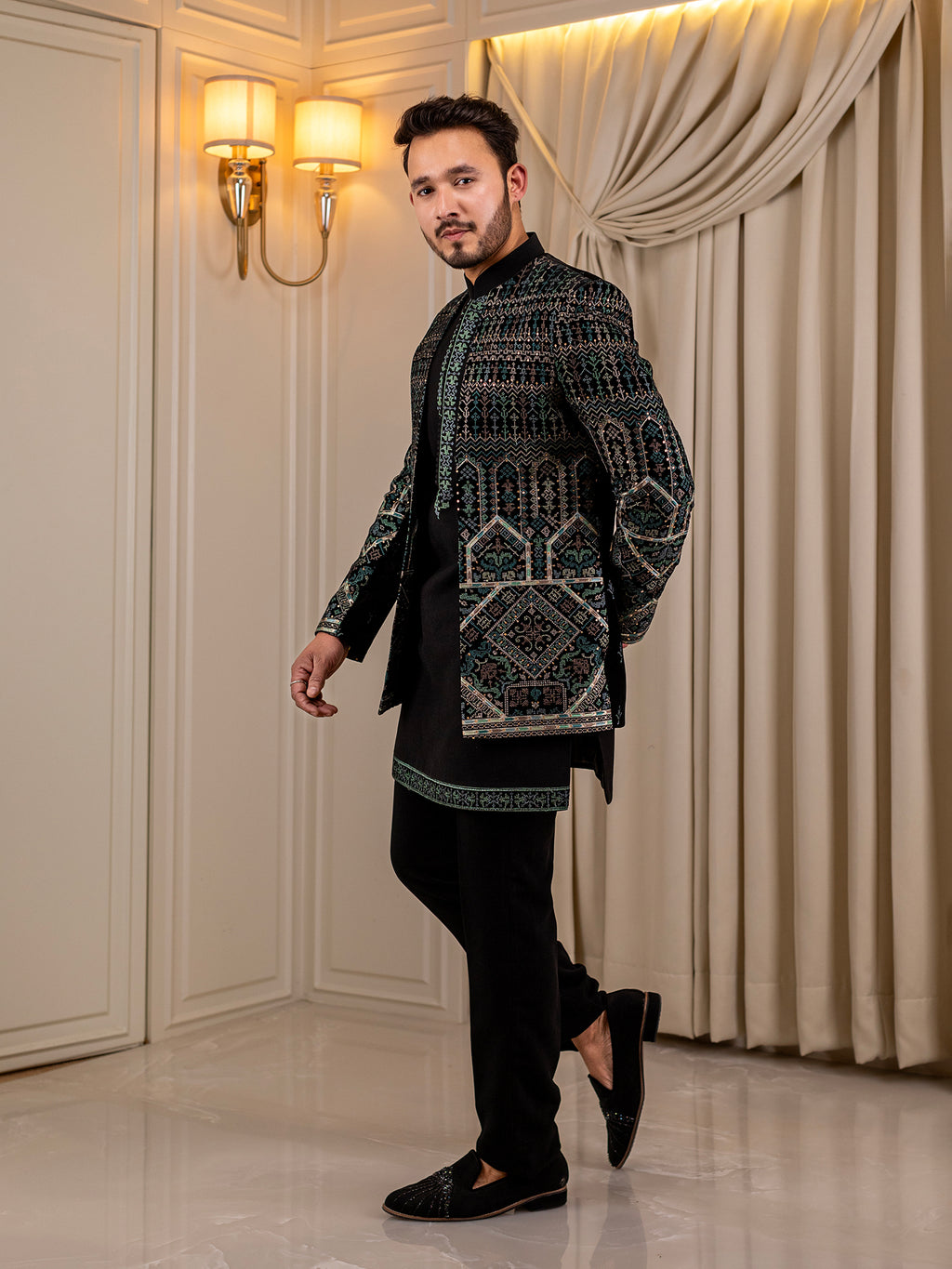 Shadowed Serenity Suit