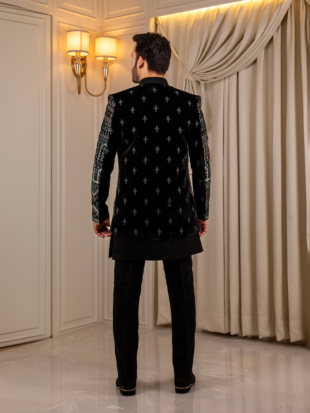 Shadowed Serenity Suit