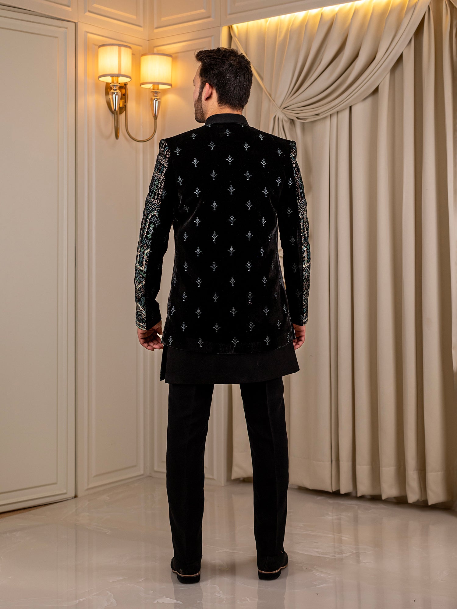 Shadowed Serenity Suit