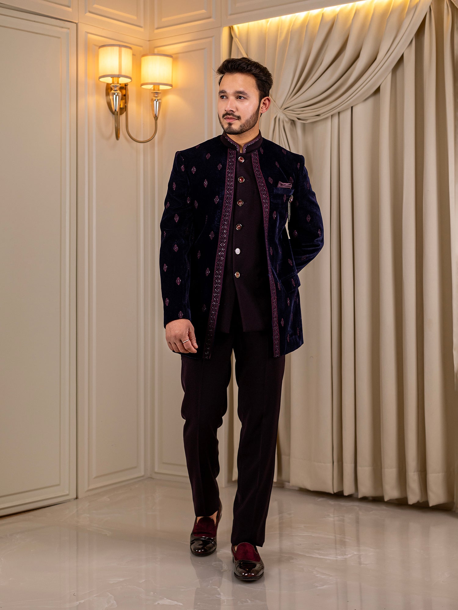 Majestic Marquise Jodhpuri Suit