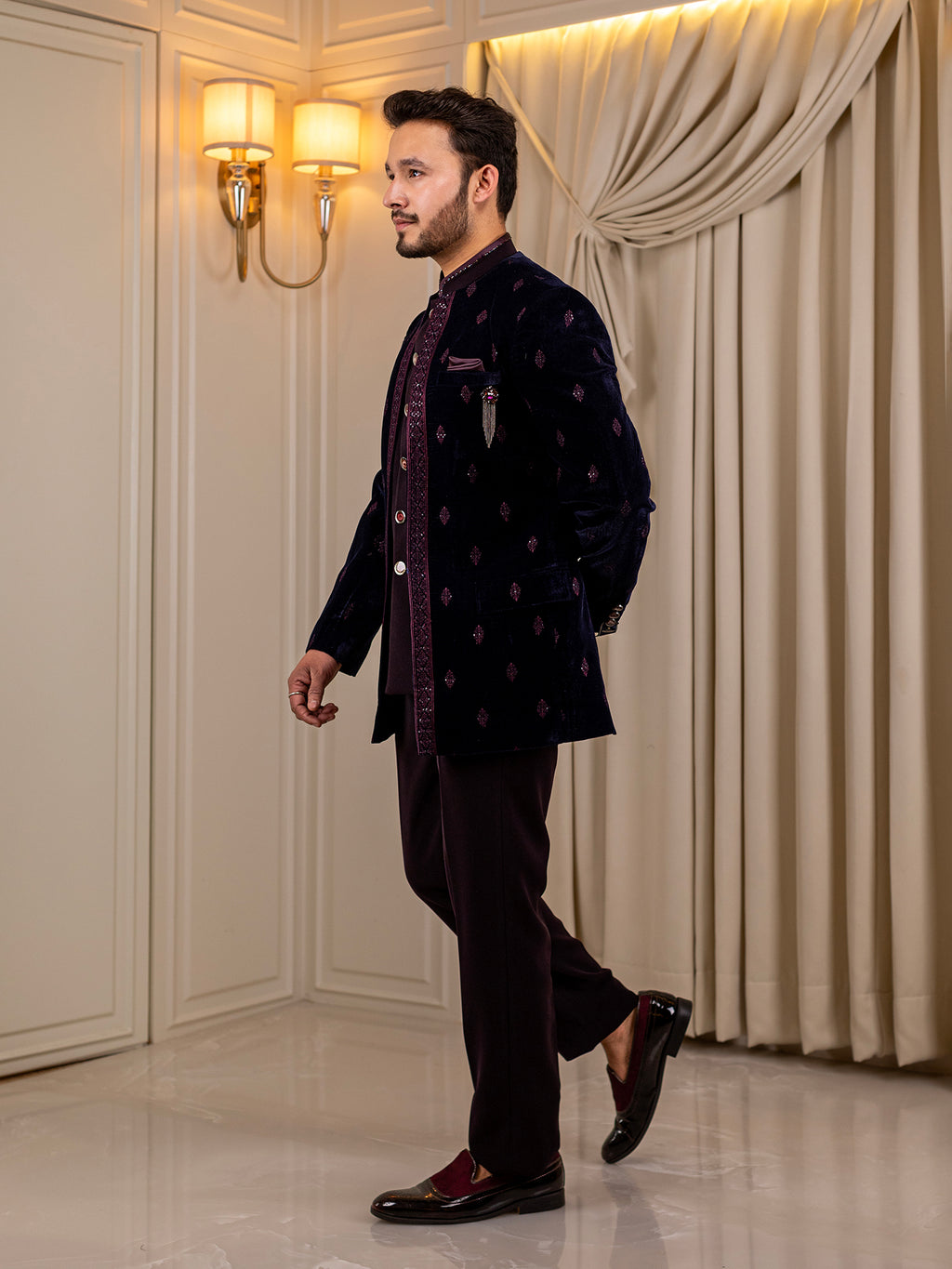 Majestic Marquise Jodhpuri Suit