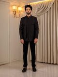 Ebony Maharaja Attire Jodhpuri Suit