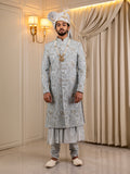 Royal Azure Regalia Sherwani