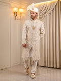 Akshay's Frostbite Fantasy Sherwani