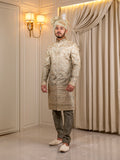 Emerald Elegance Sherwani