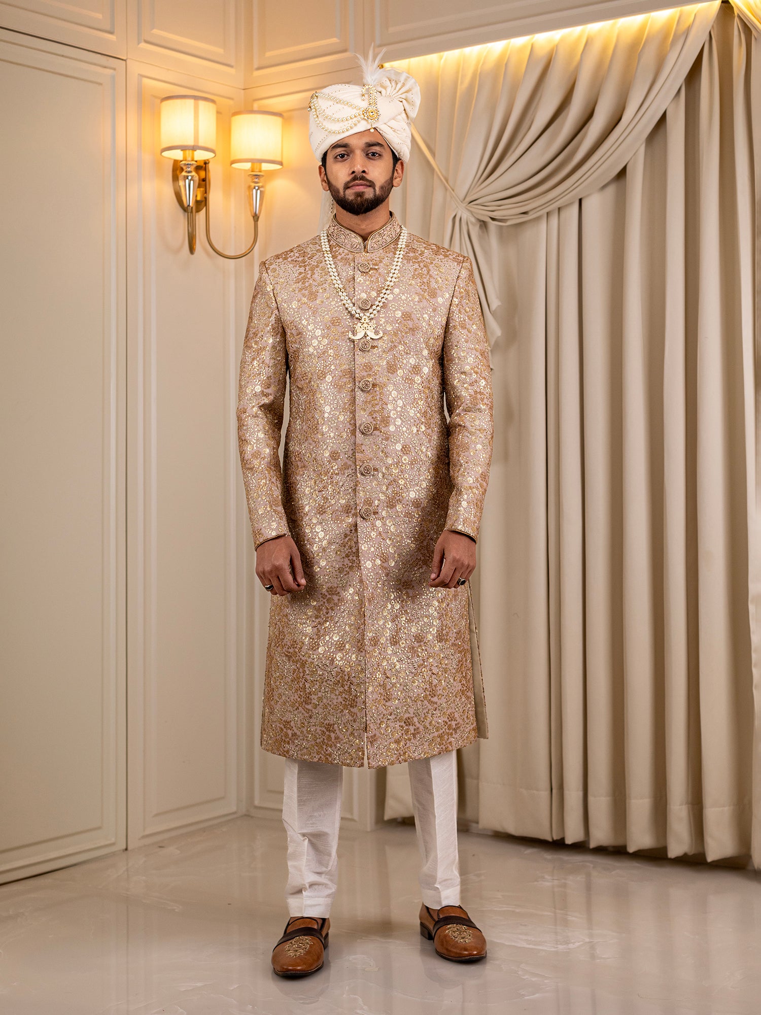 Sunlit Splendor Sherwani