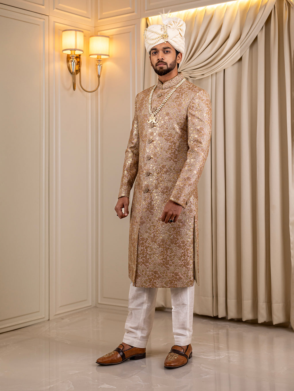 Sunlit Splendor Sherwani