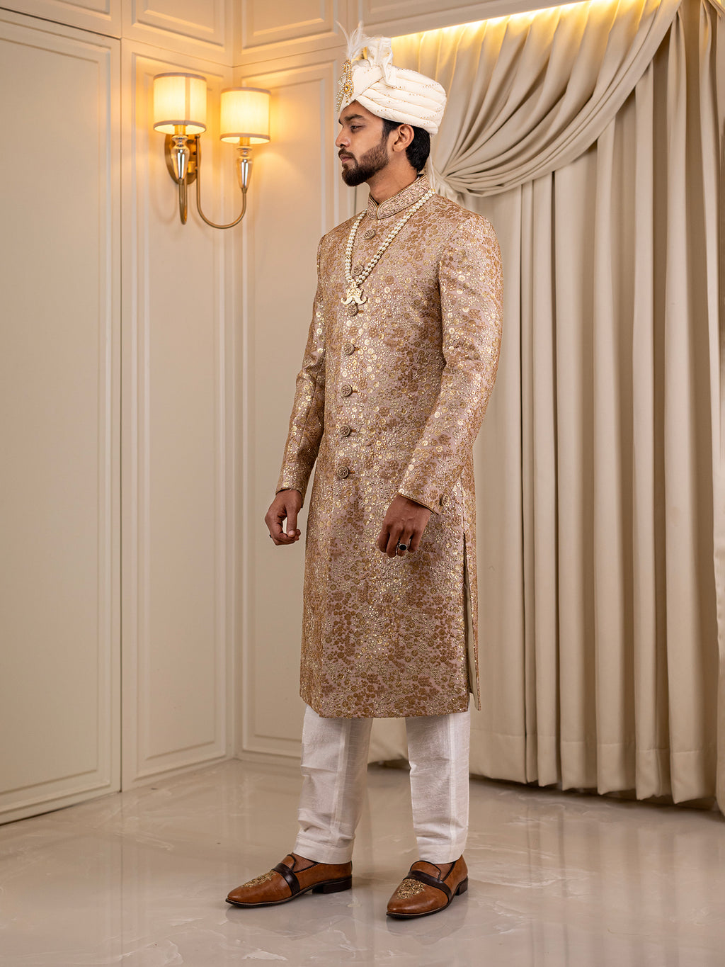 Sunlit Splendor Sherwani