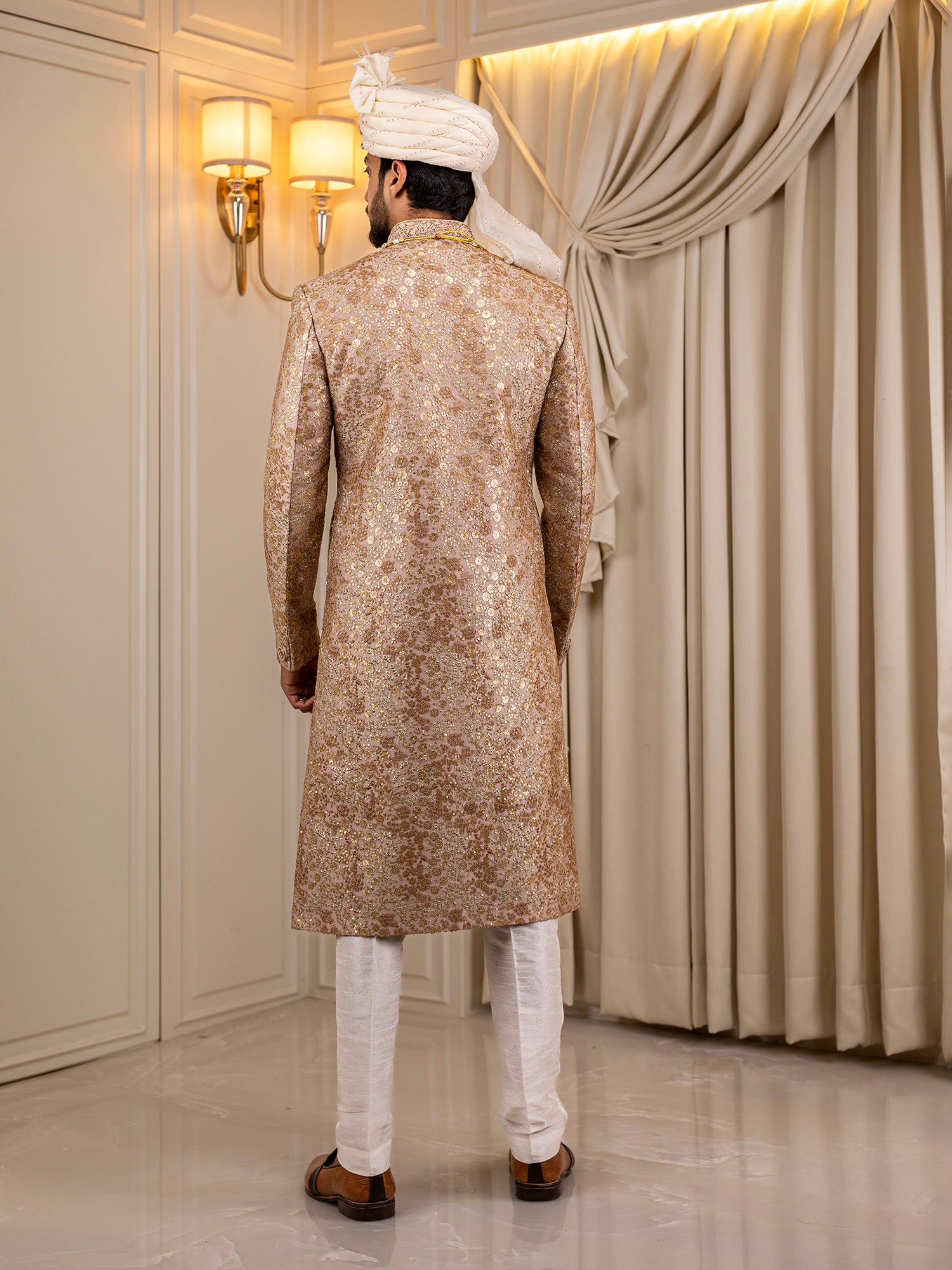 Sunlit Splendor Sherwani