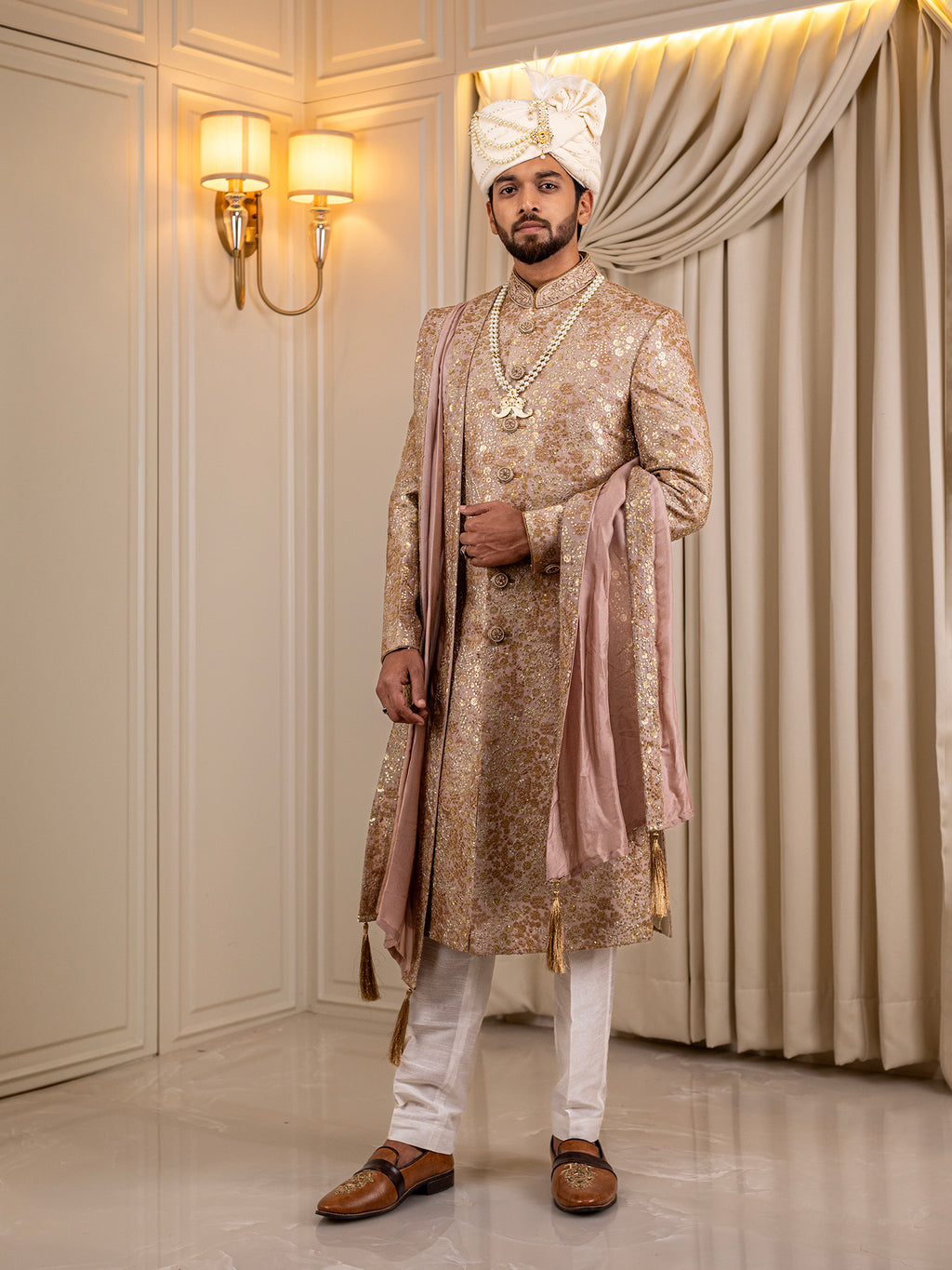Sunlit Splendor Sherwani