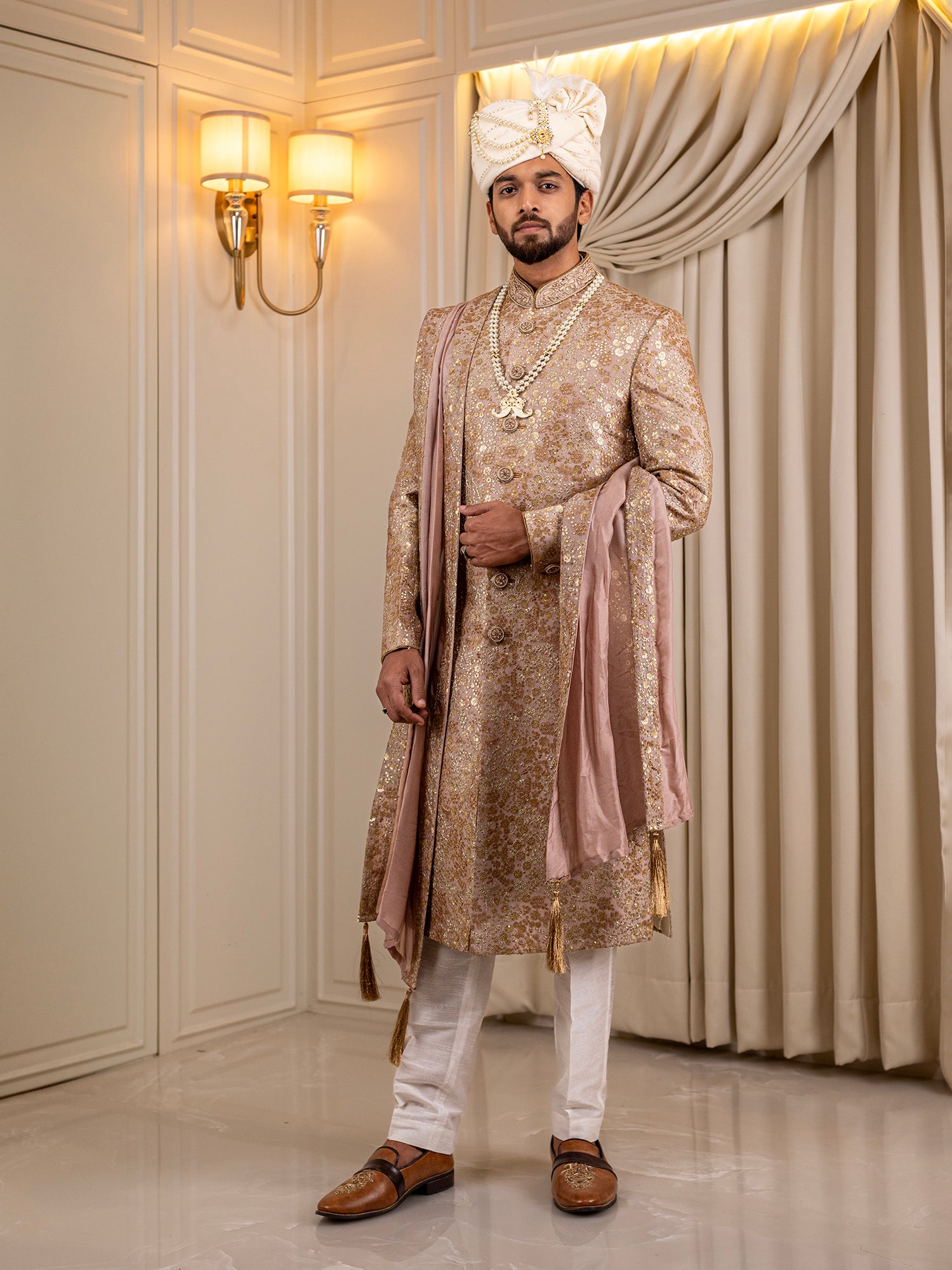 Sunlit Splendor Sherwani