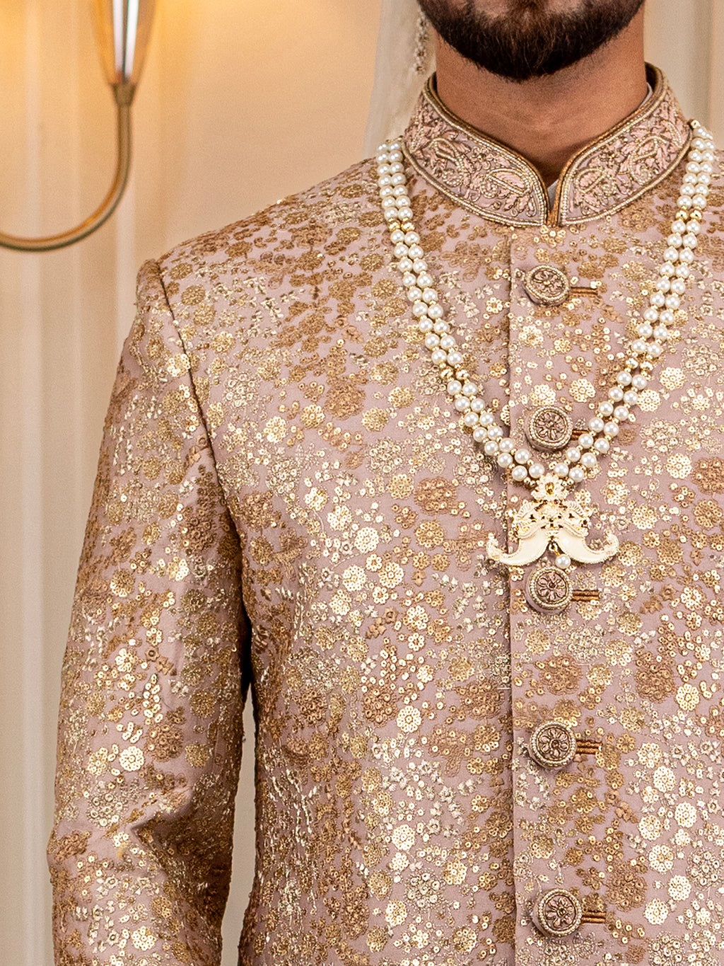 Sunlit Splendor Sherwani