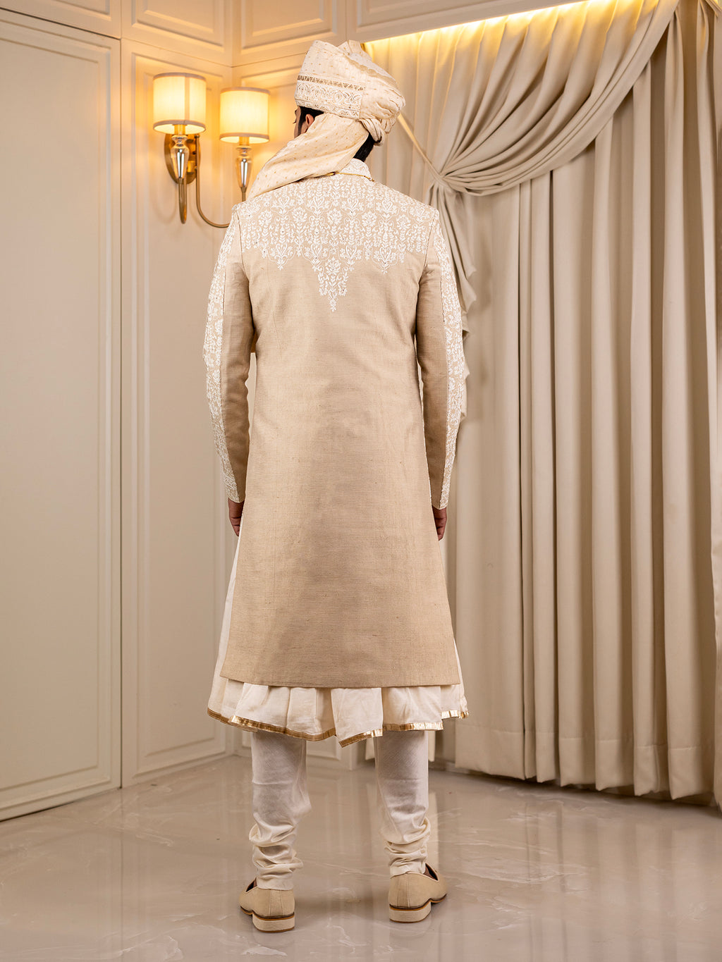 Shlok's Sublime Sherwani