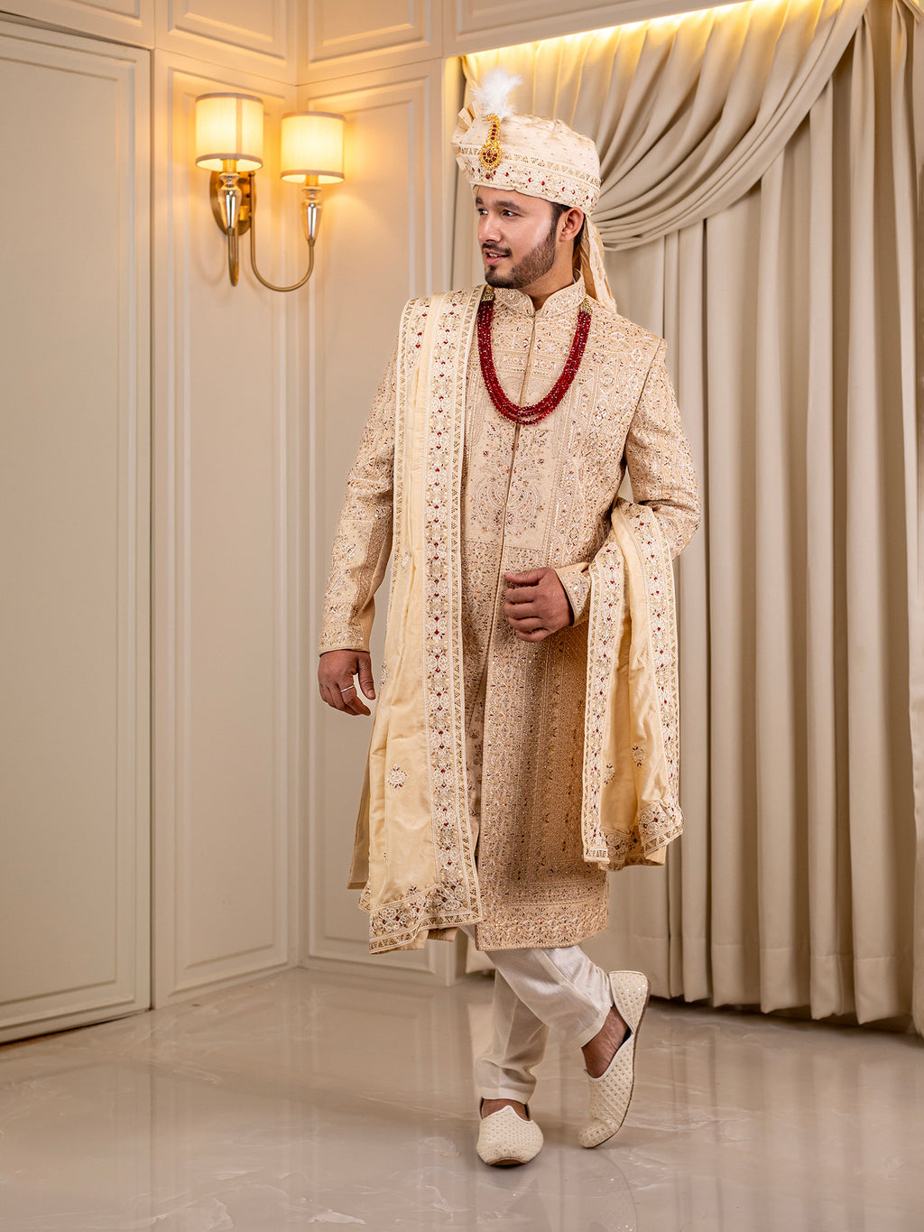 Bhuvan's Bliss Sherwani