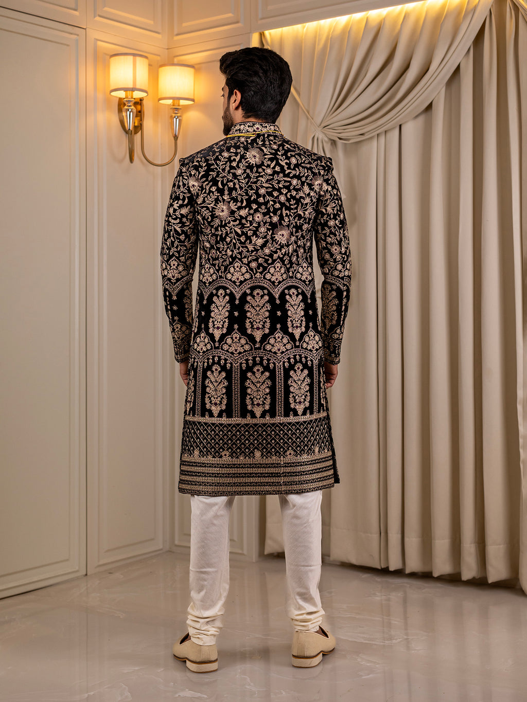 Dev's Dark Knight Sherwani