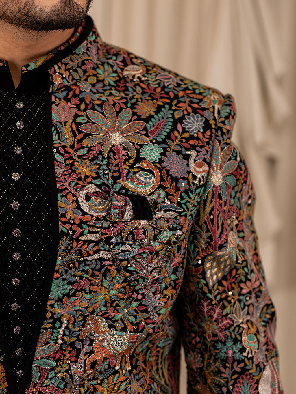 Panther Precision Indo Wester Suit