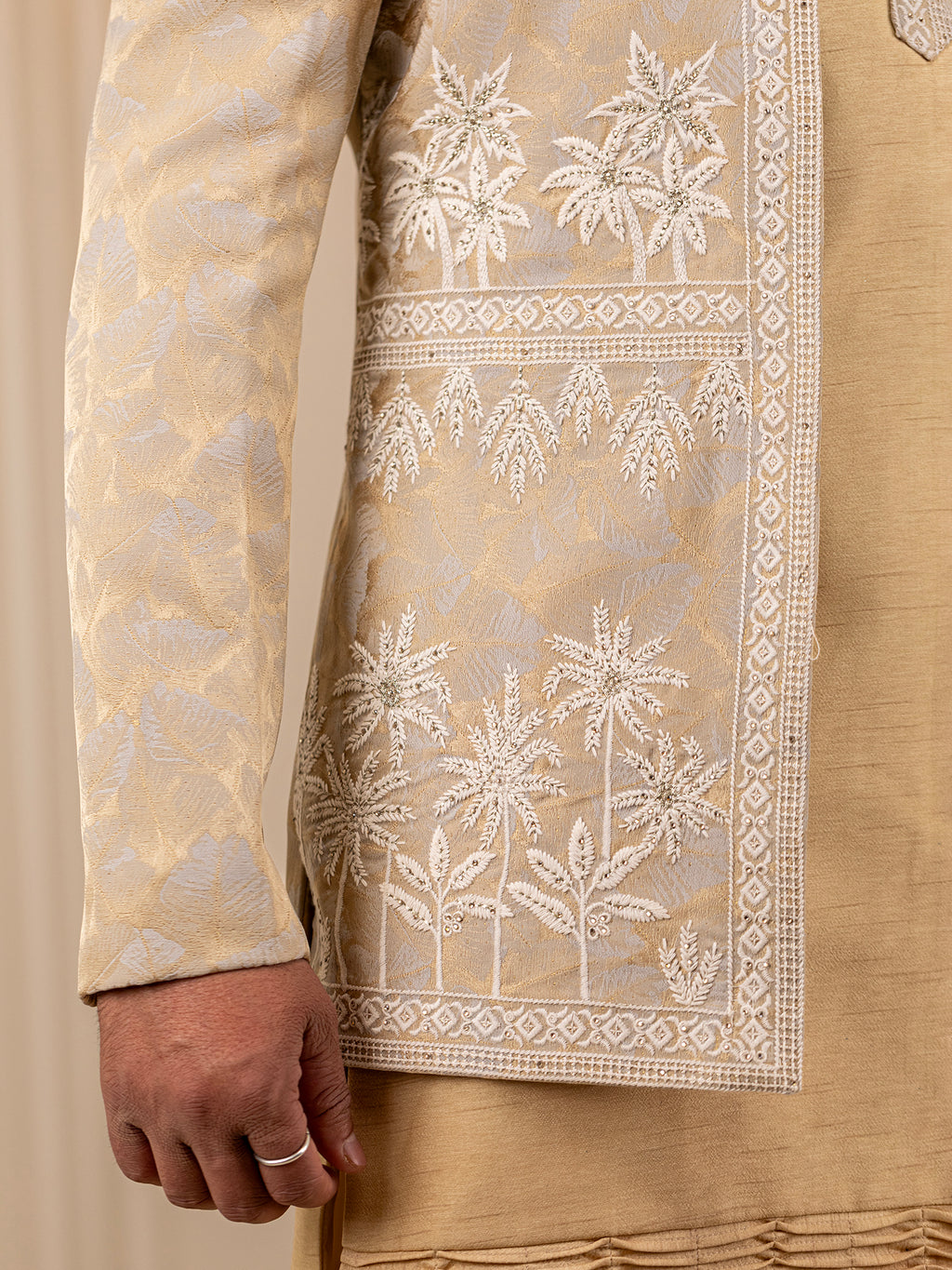 Indo-Chic Couture Suit