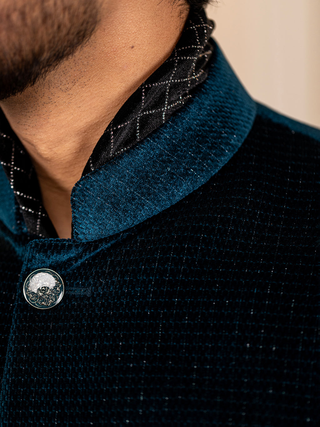 Regal Noir Charm Jodhpuri Suit